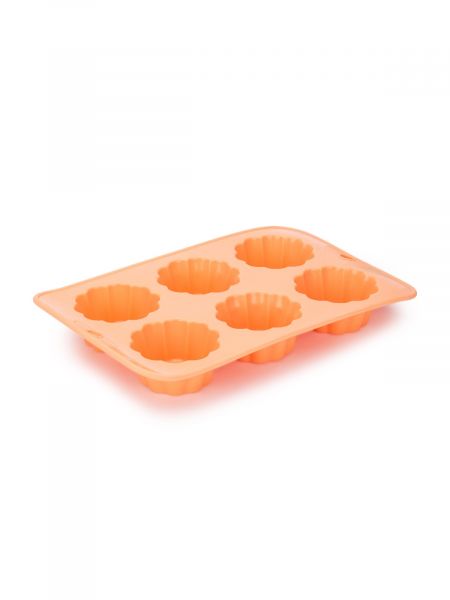 Форма для кексов APRICOT 6 ячеек ATTRIBUTE