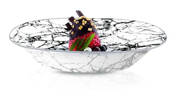 Набор столовый CARINA MARBLE BLACK 44 предмета LUMINARC