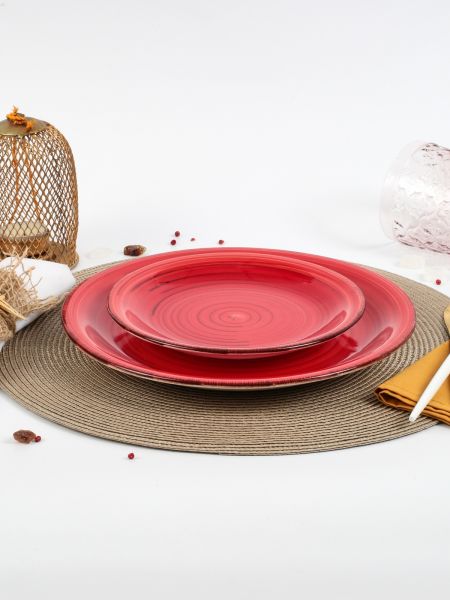 Тарелка десертная SCARLET 19см DOMENIK