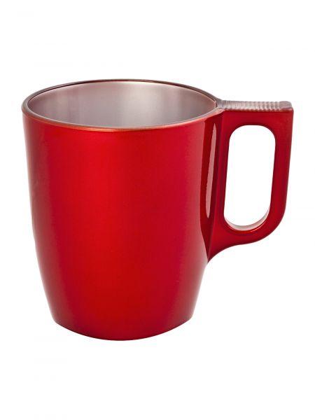 Кружка ФЛЭШИ КОЛОРС красная 250мл LUMINARC