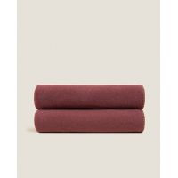 Плед Frati SOFT VISCOSE BORDEAUX, бордовый, 130x160, вискоза 30% полиэстер 70%, 510г