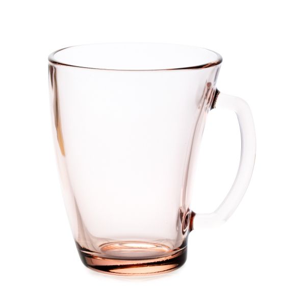 Кружка ШЕЙП розовая 320мл LUMINARC