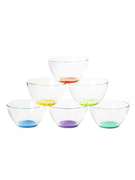 Салатник ГЛАДКИЙ лак микс 11см OSZ