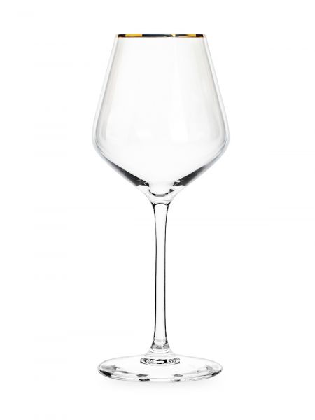 Набор бокалов для вина ULTIME BORD OR 4шт 380мл CRISTAL D'ARQUES