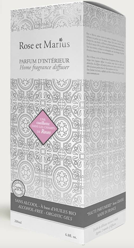 Диффузор CUEILLETTE DE ROSES, 200 мл