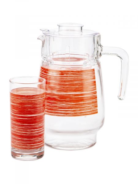 Набор питьевой БРАШМАНИЯ РЕД 7пр LUMINARC