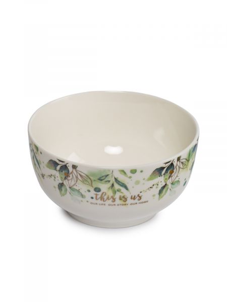 Салатник GREEN LEAFS 13см DOMENIK