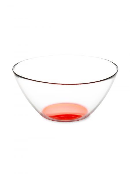 Набор салатников КОСМОС 5шт (4х12.5 см+23 см) с цветным дном LUMINARC