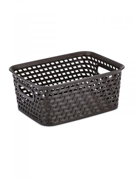 Корзина YOUR STYLE S темно-коричневая CURVER