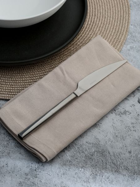 Набор столовых приборов MODERN BLACK 24пр DOMENIK