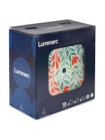 Набор столовый ALVIS RED 18пр LUMINARC