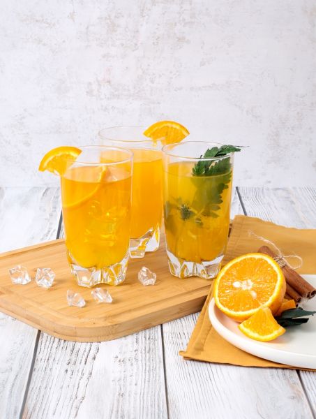 Набор стаканов LISBONNE 6шт 330мл высокие LUMINARC