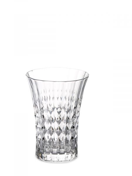Набор стаканов ЛЕДИ ДАЙМОНД высокий 360мл 6шт CRISTAL D'ARQUES