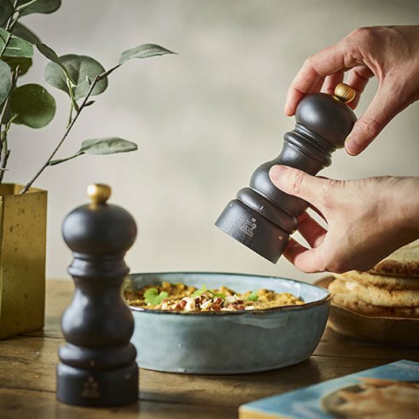Мельница для перца, 15 см, дерево, коричневый, Paris, 44343, PEUGEOT