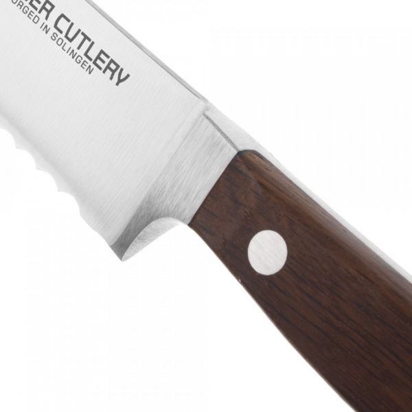 Нож для хлеба 20 см Classic Smoked Oak, BC210220, BERGER CUTLERY