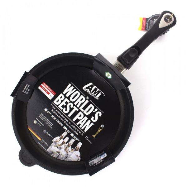 Сковорода 28 см AMT Frying Pans со съемной ручкой AMT528