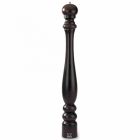 Мельница для перца 80 см, шоколад, дерево, Paris Peugeot