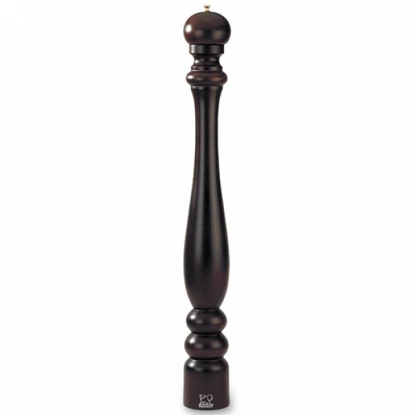 Мельница для перца 80 см, шоколад, дерево, Paris Peugeot