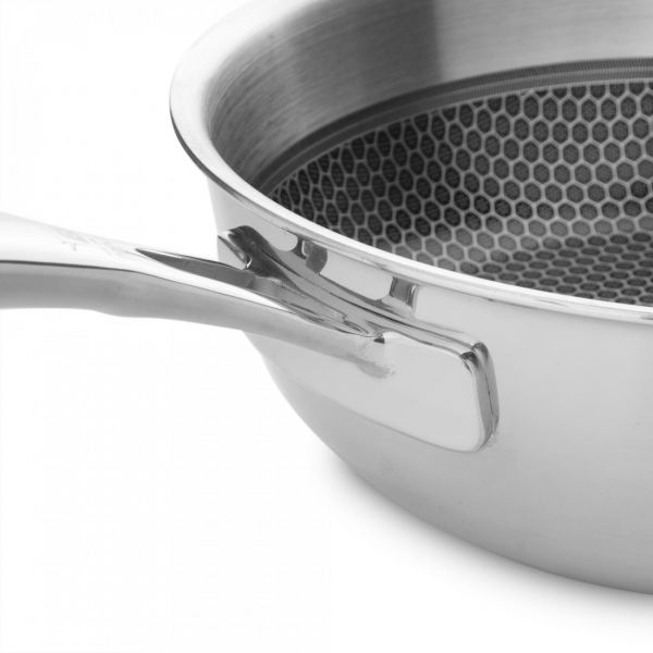 Сковорода глубокая с антипригарным покрытием 24 см, 2 л, Relief, 35324, ELO