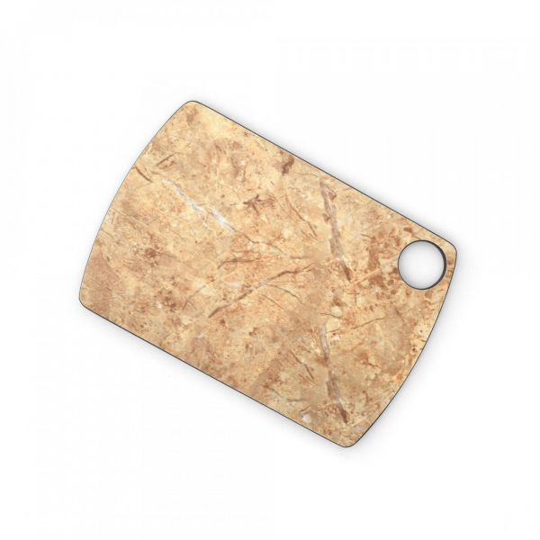 Доска разделочная композитная, 22х15 см, оникс светлый ComposeEat