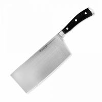 Нож кухонный для резки овощей Chinese chef's 18 см, Chinese Cleaver, Classic Ikon, WUESTHOF, 1040331818, Золинген
