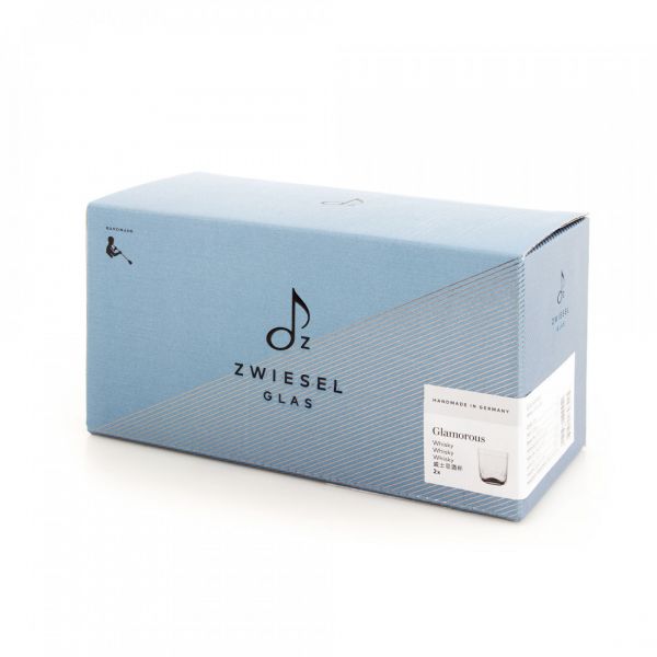 Набор стаканов для виски 327 мл, ручная работа, 2 шт, Glamorous, 121610, ZWIESEL GLAS