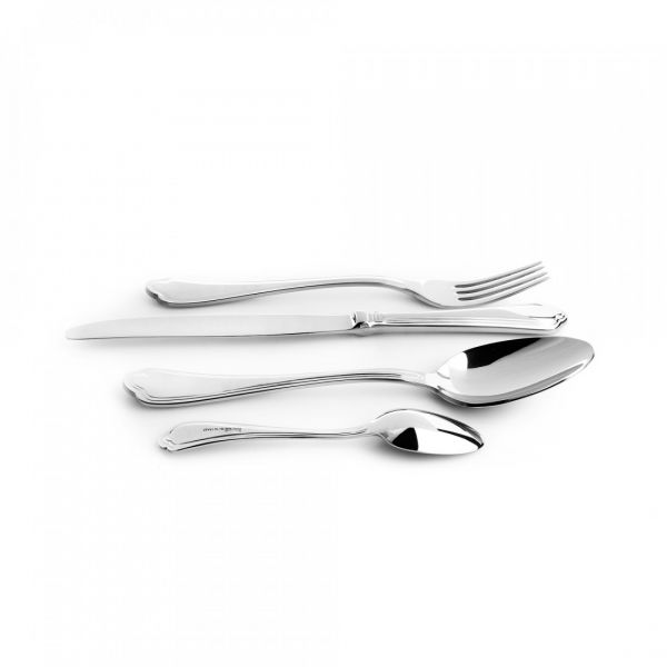 Набор столовых приборов на 6 персон, 24 предмета, Leonardo, 101822024, THE LUXURY ART MEPRA