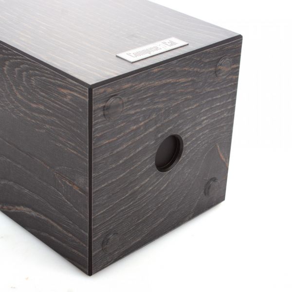 Подставка для кухонных ножей, универсальная, 11x24 см, дуб Бренди, композитный материал, Elegance, PDN112079OA4, ComposeEat