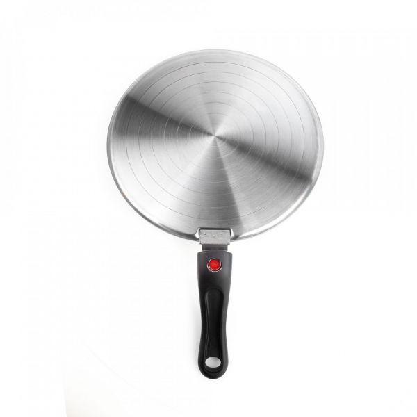 Адаптер для индукционных плит 26 см, съемная ручка, Diamante, 60.02, OLYMPIA