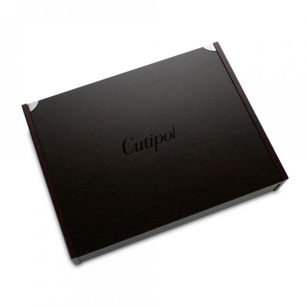 Набор столовых приборов, 72 предмета на 12 персон, нержавеющая сталь 18/10, Alcantara, AL.72, CUTIPOL
