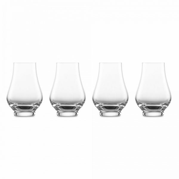 Набор из 4-х стаканов для виски Whisky Nosing 320 мл, хрустальное стекло, Bar Special, 130000, SCHOTT ZWIESEL
