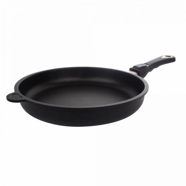 Сковорода 28 см AMT Frying Pans со съемной ручкой AMT528