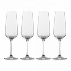 Набор из 4-х бокалов для шампанского Sparkling Wine 280 мл, хрустальное стекло, Tulip, 123610, SCHOTT ZWIESEL
