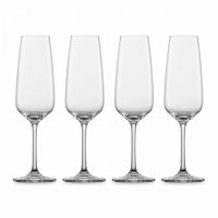 Набор из 4-х бокалов для шампанского Sparkling Wine 280 мл, хрустальное стекло, Tulip, 123610, SCHOTT ZWIESEL
