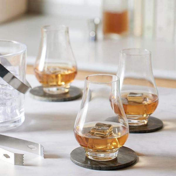 Набор из 4-х стаканов для виски Whisky Nosing 320 мл, хрустальное стекло, Bar Special, 130000, SCHOTT ZWIESEL
