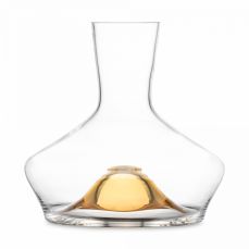 Декантер для вина 1.5 л, золото, ручная работа, в подарочной упаковке, Decanters No Drop, EISCH