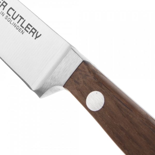 Нож для чистки и нарезки 9 см Classic Smoked Oak, BC211309, BERGER CUTLERY