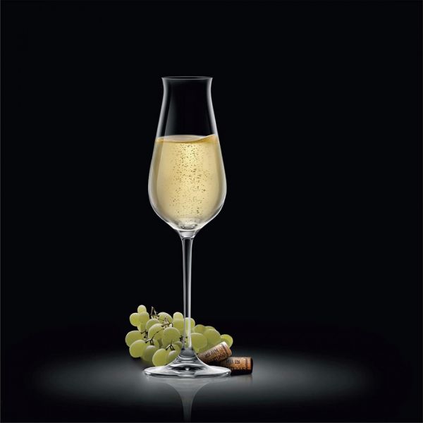 Набор из 2-х бокалов для шампанского, 240 мл, бессвинцовый хрусталь, Desiree LUCARIS
