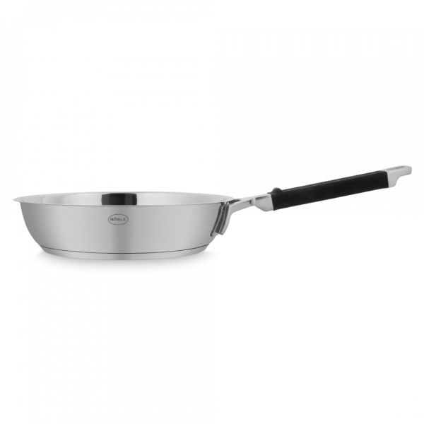 Сковорода 24 см, нержавеющая сталь, Silence PRO, 910949, ROESLE