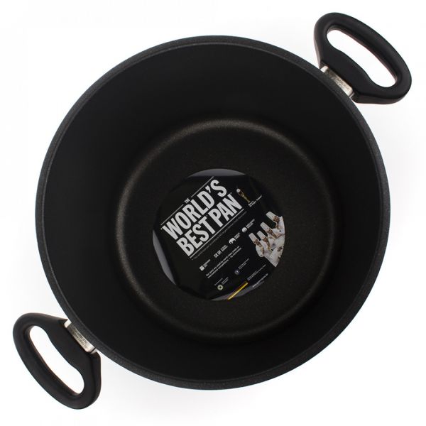 Кастрюля AMT Frying Pans 26 см литой алюминий с антипригарным покрытием