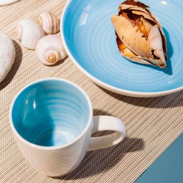 Набор из 4-х кружек Летняя атмосфера 265 мл, керамика, WAECHTERSBACH