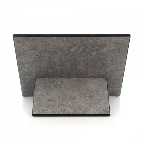 Подставка магнитная для 8 кухонных ножей 32 х 26 см, Vintage Grey, композитный материал, Signature ComposeEat