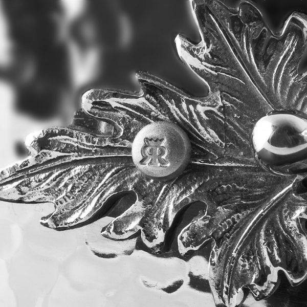 Вок диаметр 24 см, 4 л, нержавеющая сталь, крышка с посеребренной декорированной ручкой, Opus Prima, B24 Ruffoni, RUFFONI