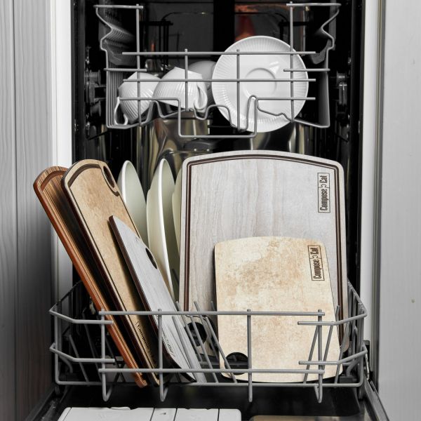 Доска разделочная композитная 22x15 см, дуб натуральный, Everyday ComposeEat