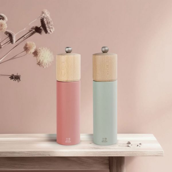 Мельница для соли, 21 см, дерево, светло-зеленый, Boreal, 44329, PEUGEOT