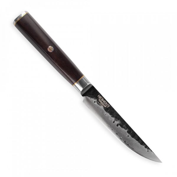 Нож кухонный для стейка 13 см, Black Damascus, HC/HEXA-EW-SK-13, HEIMCUT