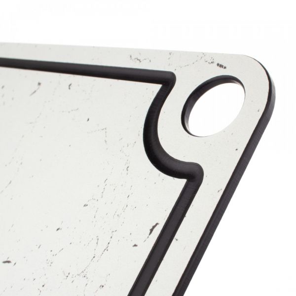 Набор из 3-х разделочных досок на подставке, мрамор Бьянко, в подарочной коробке, композитный материал, Elegance ComposeEat