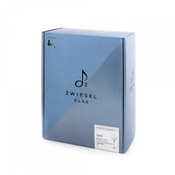 Набор бокалов для красного вина 480 мл, ручная работа, 2 шт, Spirit, 121613, ZWIESEL GLAS