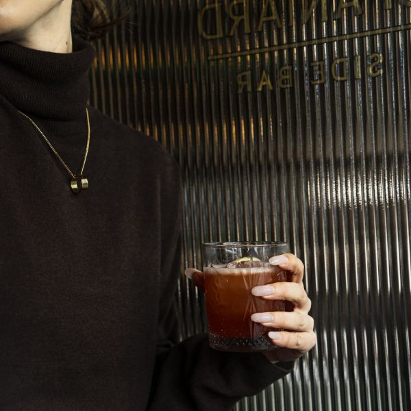 Набор из 4-х стаканов для виски STONE DOF, 390 мл, Bartender BORMIOLI ROCCO