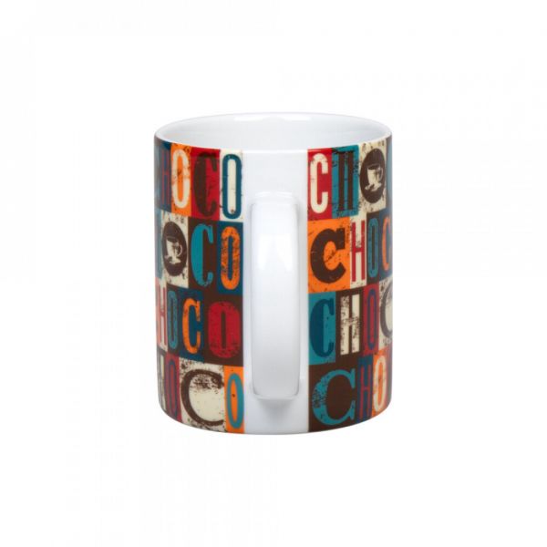 Кружка «Шоколадные квадраты» 490 мл, фарфор, 11 1 002 2836, KOENITZ